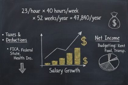 23 an Hour Is How Much a Year? Full Salary Breakdown Explained