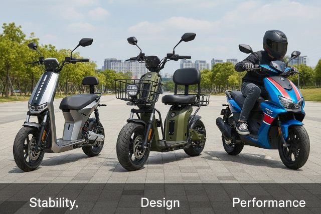 3 Wheel Scooter Explained: Stability, Design, and Performance