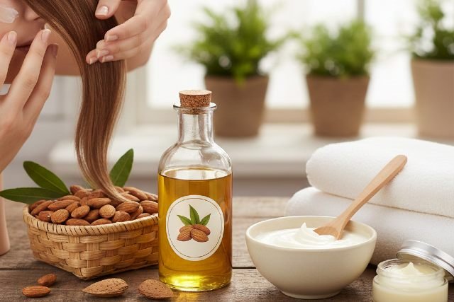 Almond Almond Oil Benefits for Skin and Hair Care: A Complete Natural Beauty Guide
