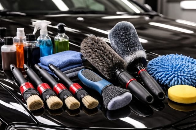 automotive cleaning brushes