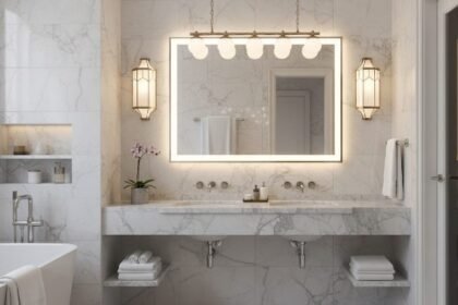 Luxury Bathroom Light Fittings for a Stylish Upgrade