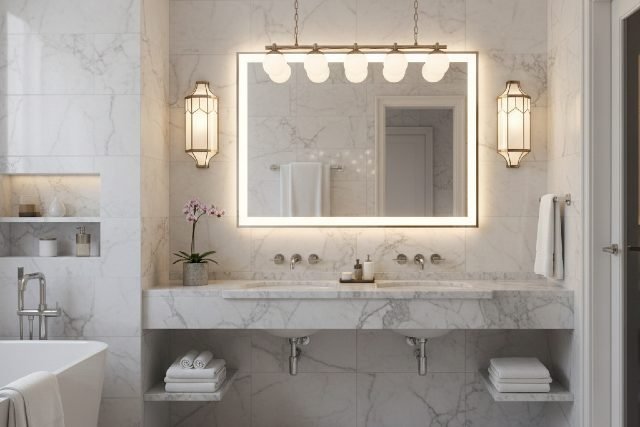 Luxury Bathroom Light Fittings for a Stylish Upgrade