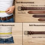 Belt Size Chart Explained: Accurate Waist and Belt Measurements