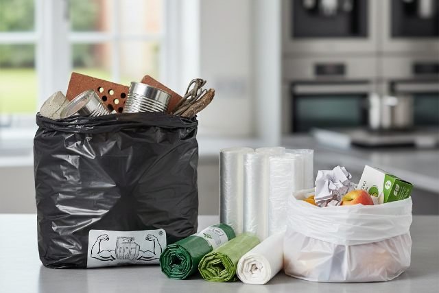 Best Bin Liners for Heavy-Duty and Household Waste