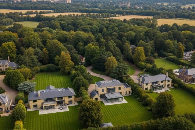 Boars Hill Oxford: Luxury Homes, Countryside Living, and City Access