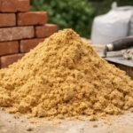 Builders Sand for Bricklaying, Plastering, and Mortar Work