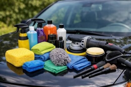car cleaning kit