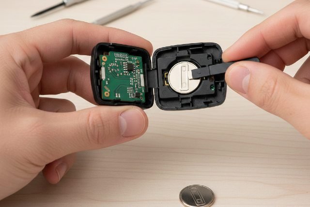 Car Key Battery Dead? Easy Fixes You Can Do at Home