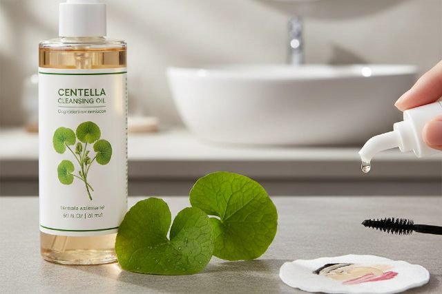 Why Centella Cleansing Oil Is Perfect for Daily Makeup Removal