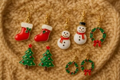 Christmas Earrings You’ll Love: Affordable, Cute & Trendy Picks