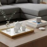 coffee table tray table
