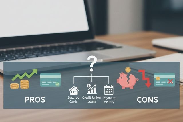 Is a Credit Builder Loan Worth It? Pros, Cons, and Alternatives