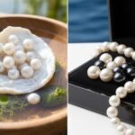 cultured pearls