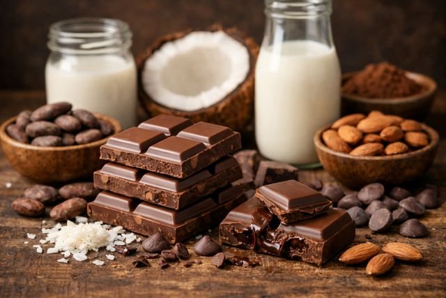 dairy free chocolate