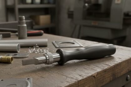 Durable Deburring Tool for Industrial and Home Use