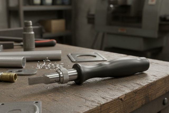 Durable Deburring Tool for Industrial and Home Use