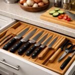 How a Drawer Knife Organizer Improves Kitchen Safety and Space