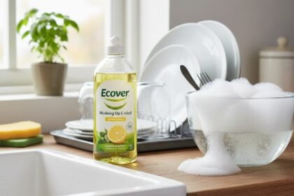 ecover washing up liquid