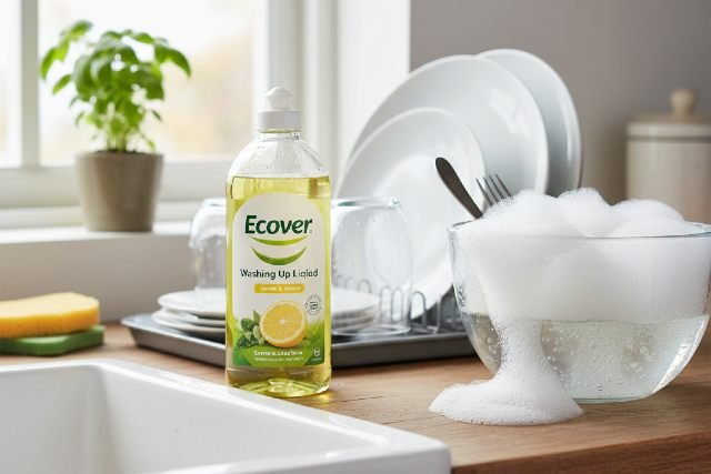 ecover washing up liquid