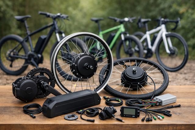 electric bike conversion kit