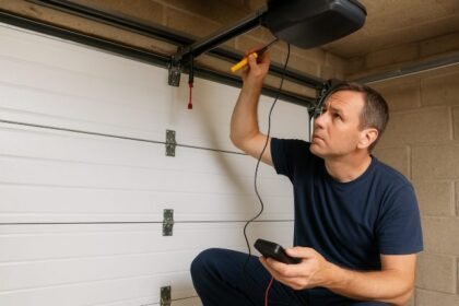 Electric Garage Door Troubleshooting: Common Problems and Easy Fixes