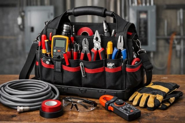 Electrician Tool Bag Essentials: Organization, Durability, and Comfort