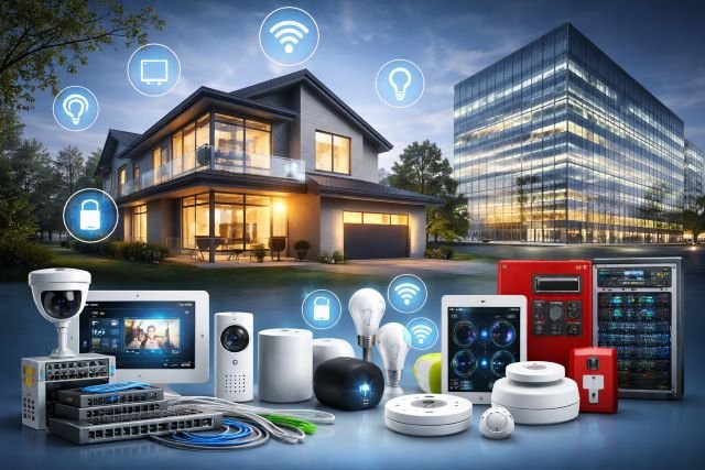 Extra Low Voltage Applications in Residential and Commercial Projects