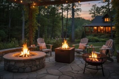 Fire Pits for Outdoor Living: Benefits, Types, and Safety Tips