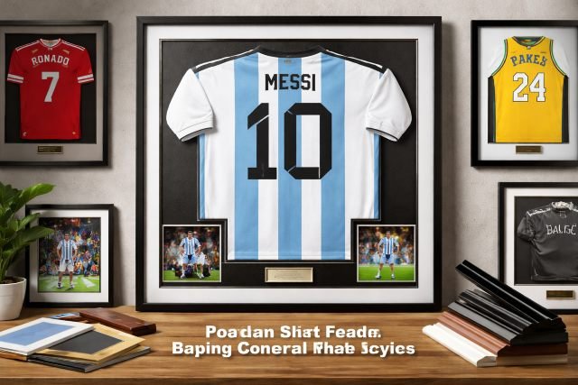 Football Shirt Frame Buying Guide: Materials, Sizes, and Styles Explained
