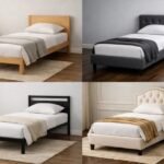 Framed Single Bed Options for Minimalist and Luxury Interiors
