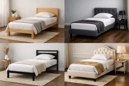 Framed Single Bed Options for Minimalist and Luxury Interiors