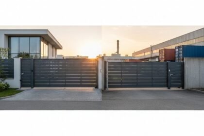 Gate in Panel Solutions for Residential and Industrial Needs