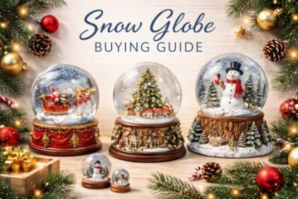 Globe Snow Globe Buying Guide: Styles, Sizes, and Materials