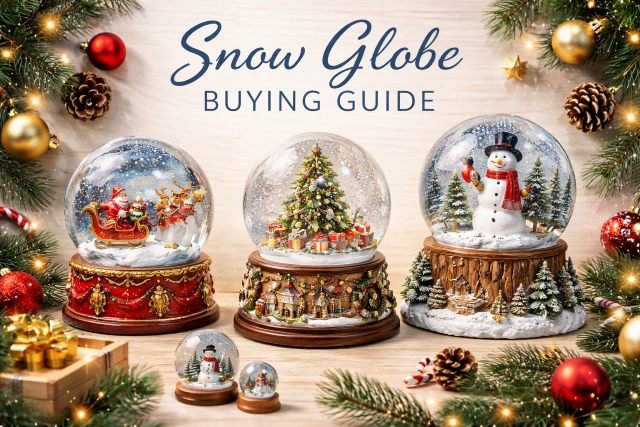 Globe Snow Globe Buying Guide: Styles, Sizes, and Materials