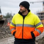 hi vis fleece jacket