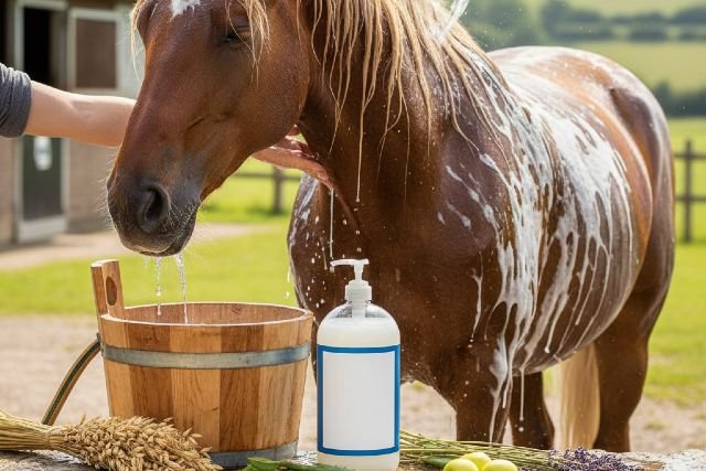 horse shampoo