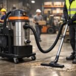 How an Industrial Vacuum Cleaner Improves Workplace Safety and Efficiency