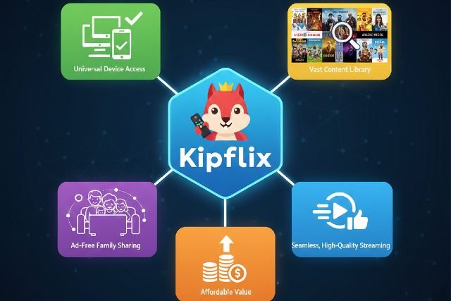 Top Benefits of Using Kipflix for Streaming and Entertainment