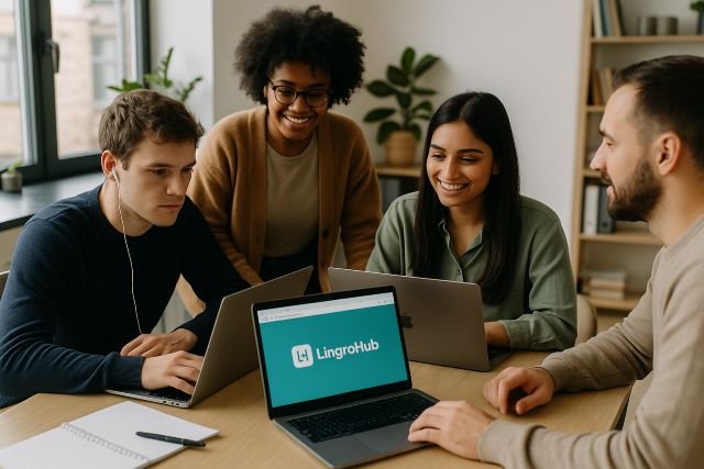How Lingrohub Is Changing the Way We Work and Study