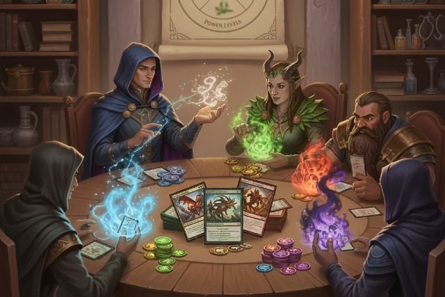 Magic the Gathering Commander Decks Explained: Rules, Strategies, and Power Levels