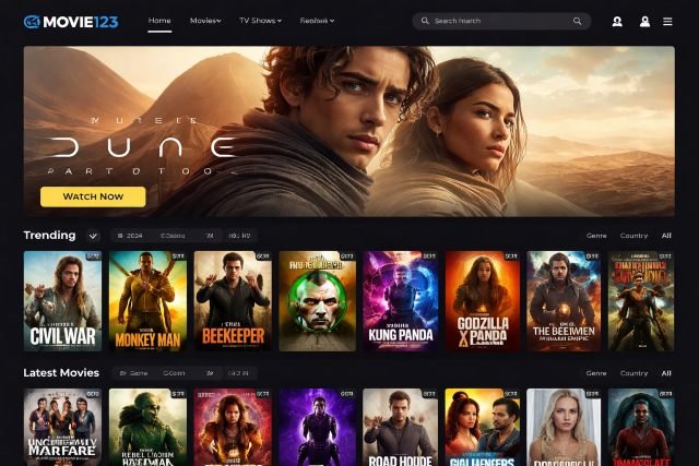 Movie123 Website Overview: Movies, Quality, and User Experience