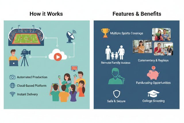 How NFHS Network Live Streaming Works: Features and Benefits