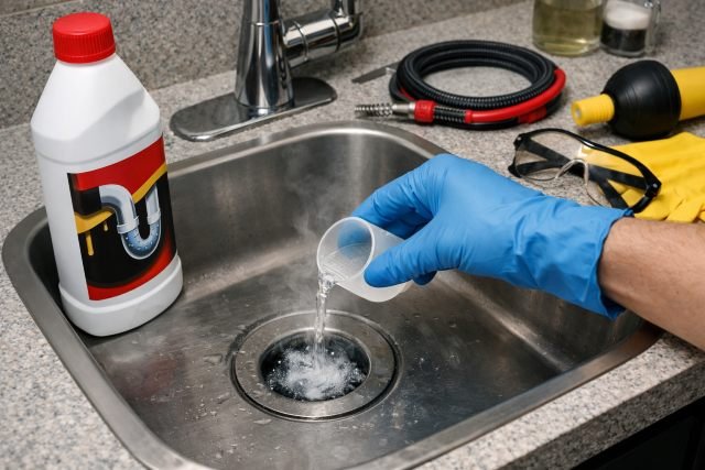 one shot drain cleaner