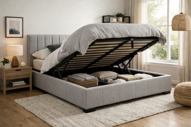 Why an Ottoman Bed Frame Is the Smartest Choice for Modern Bedrooms