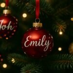 Why Personalised Christmas Baubles Are the Must-Have Trend This Holiday Season