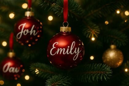 Why Personalised Christmas Baubles Are the Must-Have Trend This Holiday Season