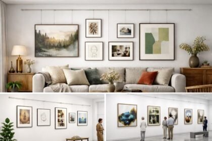 Picture Rail Uses: Smart Display Solutions for Homes and Galleries
