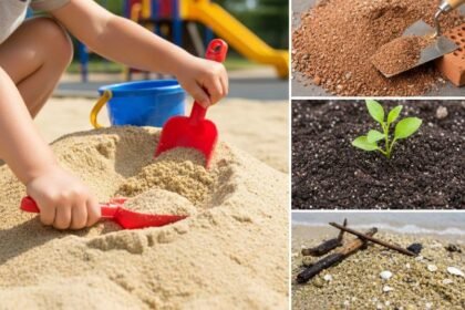 Play Sand vs Other Sands: What Makes Play Sand Different