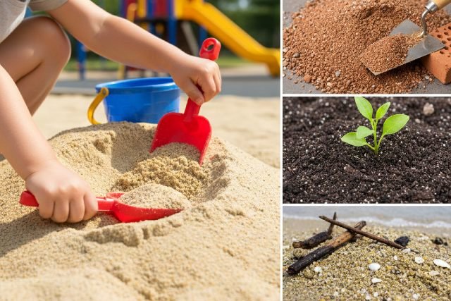 Play Sand vs Other Sands: What Makes Play Sand Different