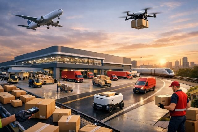 How the Princess Royal Parcel Hub Impacts Modern Parcel Delivery